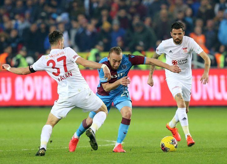 ÖZET | Trabzonspor - Sivasspor: 2-1 maç sonucu G4
