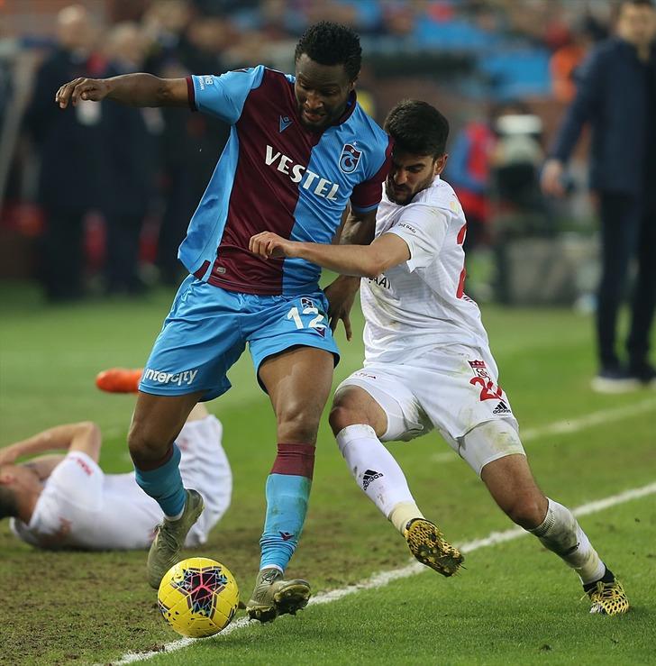 ÖZET | Trabzonspor - Sivasspor: 2-1 maç sonucu G5