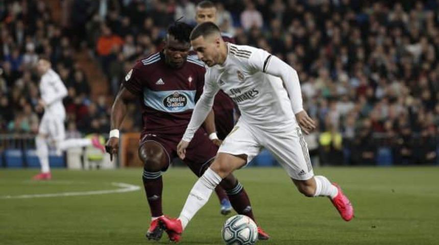 Real Madrid 2 - 2 Celta Vigo (Maç Sonucu) La Liga'nın lideri Real Madrid, Celta Vigo ile berabere kaldı