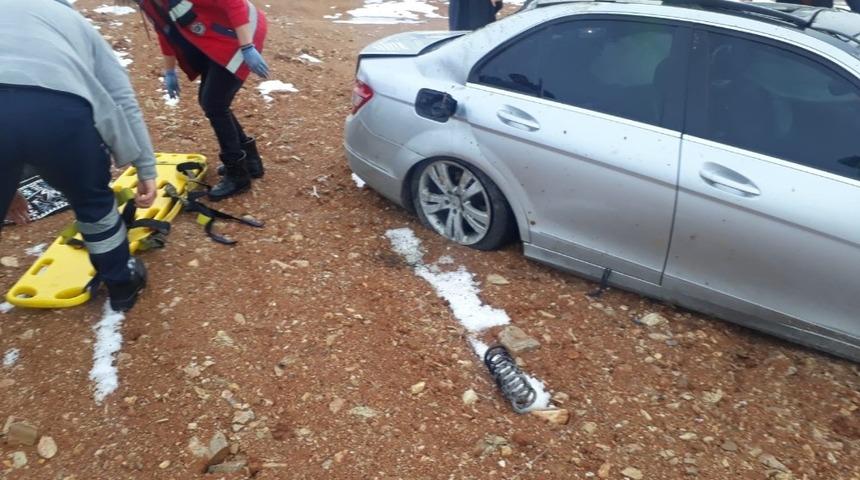 Kırşehir&rsquo;de kaza: 1 &ouml;l&uuml;