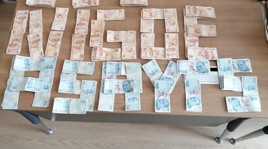 Niğde polisi oto hırsızlarını yakaladı