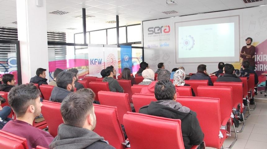 &rsquo;Fikir Fabrikası &Ccedil;ok Uluslu Girişimcilik Programında&rsquo; Girişimciler Prototip &Uuml;retmeye Başlıyor