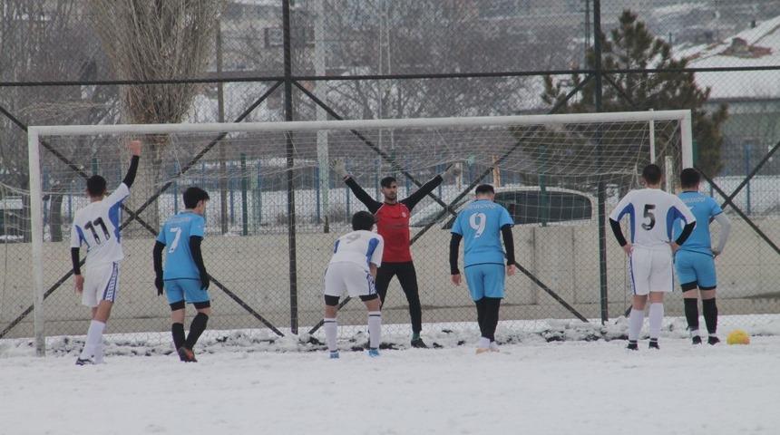Kayseri S&uuml;per Amat&ouml;r K&uuml;me&rsquo;de 18.hafta tamamlandı