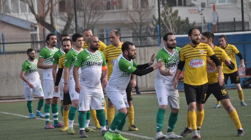 Kayseri 1. Amat&ouml;r K&uuml;me B Grubunda son 2 haftaya girildi