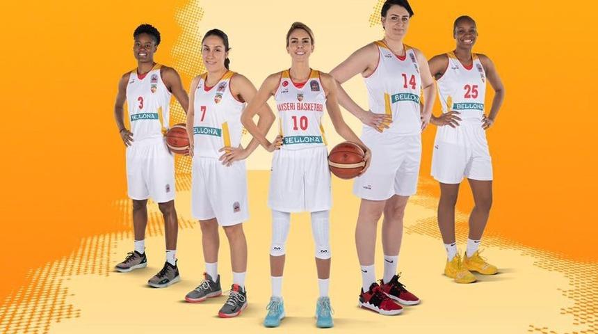 Bellona Kayseri deplasmanda kazandı