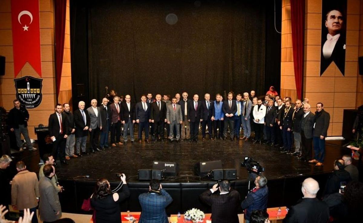 Başkan Pekmezci Bayburt&rsquo;un d&uuml;şman işgalinden kurtuluşunun 102. yılı anma programına katıldı