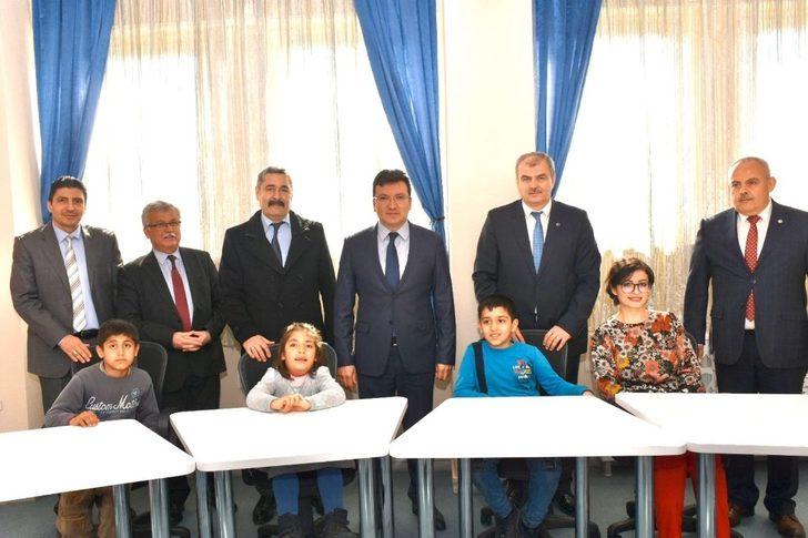 Aydın’da destek eğitim sınıfları yeniden tasarlandı G3