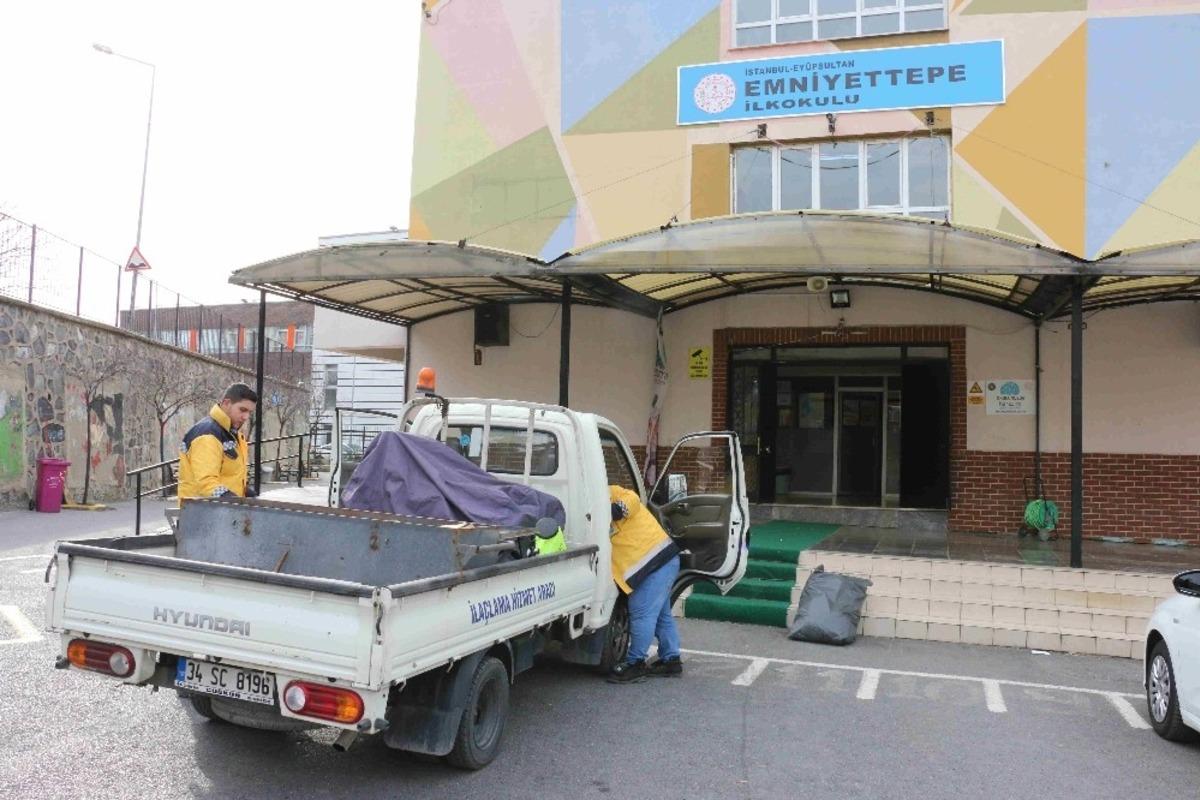 Ey&uuml;psultan&rsquo;da daha hijyen okullar