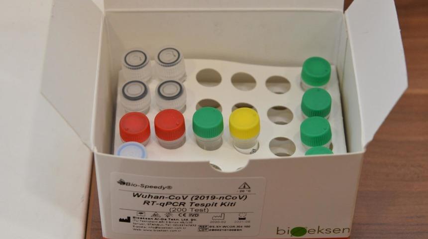 Koronavirüs için geliştirilen yerli tanı kiti hakkında açıklama