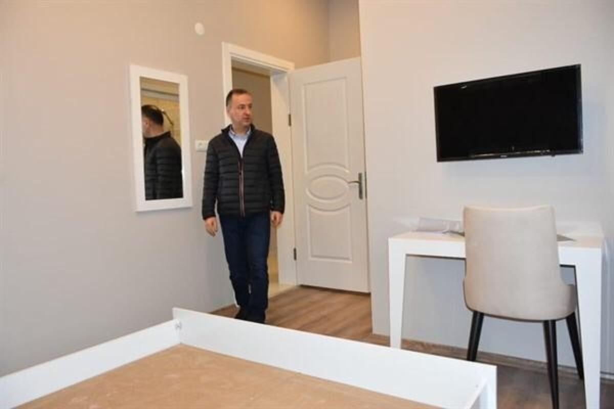 Orman B&ouml;lge M&uuml;d&uuml;r&uuml; Oflu &ccedil;alışmaları inceledi