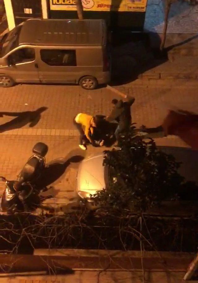 Avcılar da sopalı, sandalyeli kavga! 1