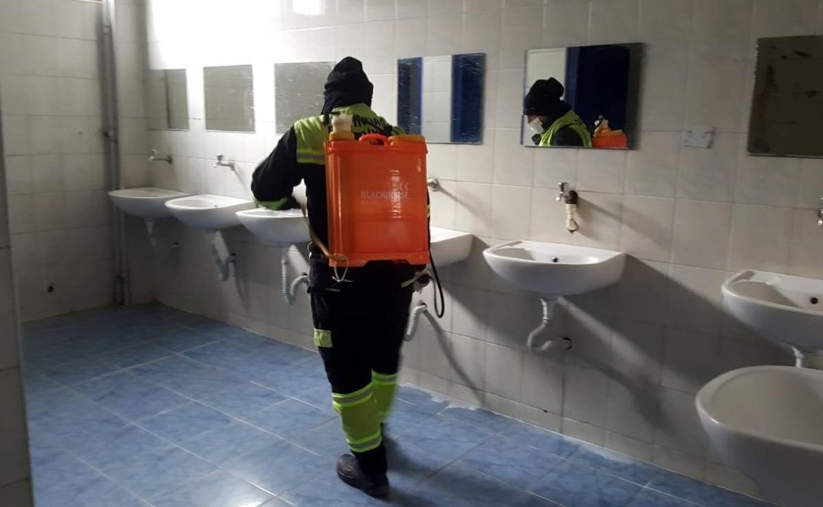 Altındağ&rsquo;da okullar ila&ccedil;landı