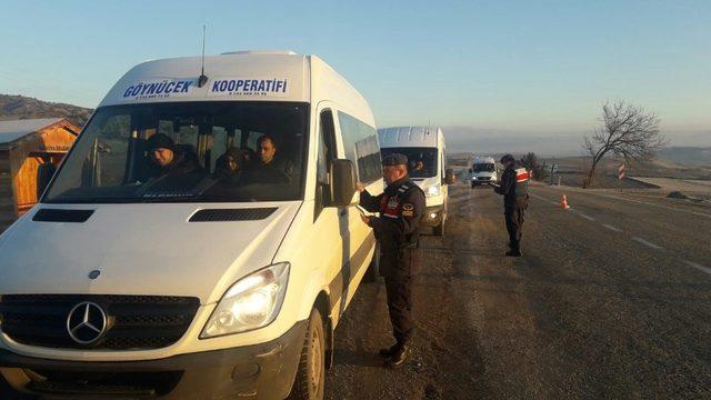 Jandarma&rsquo;dan Uygulama 1