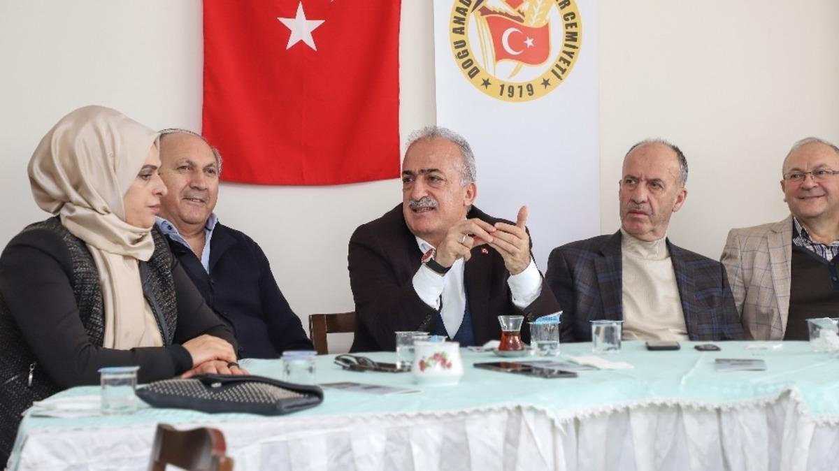 Rekt&ouml;r &Ccedil;omaklı DAGC&rsquo;nin konuğu oldu