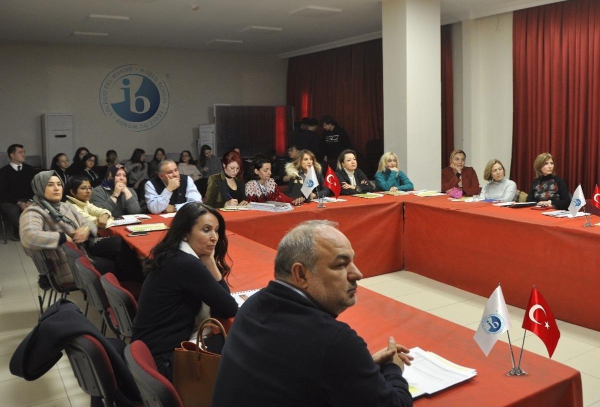 Cemil Alevli Koleji IB Diploma Programı 1. Veli &Ccedil;alıştayı
