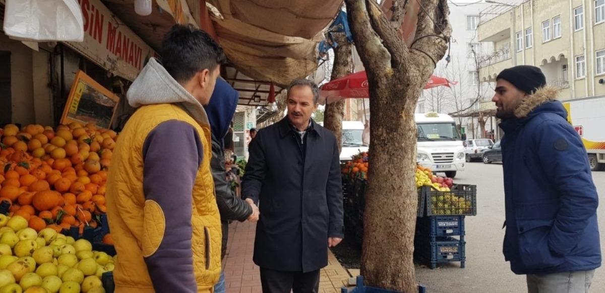 Başkan Kılın&ccedil;, vatandaşlarla bir araya gelmeye devam ediyor