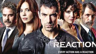 Reaksiyon dizisinden büyük başarı