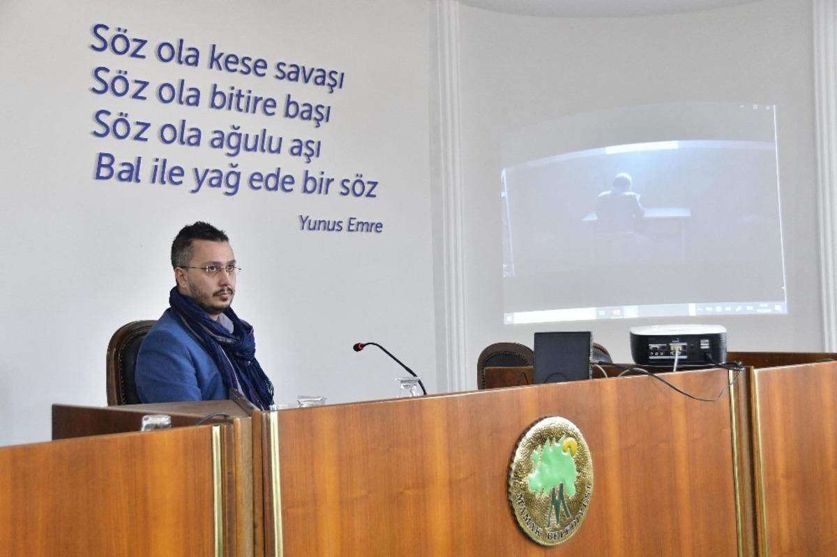 Mamak&rsquo;ta konferans serisi devam ediyor