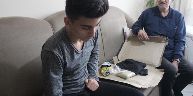 Pantolon sipariş verdi, kutudan çıkanlar şoke etti