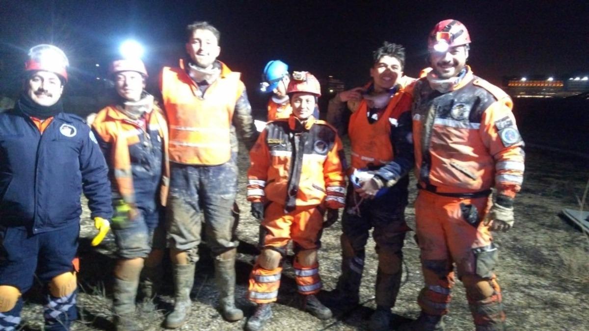 Arama Kurtarma Topluluğu &uuml;yeleri eğitimden ge&ccedil;ti