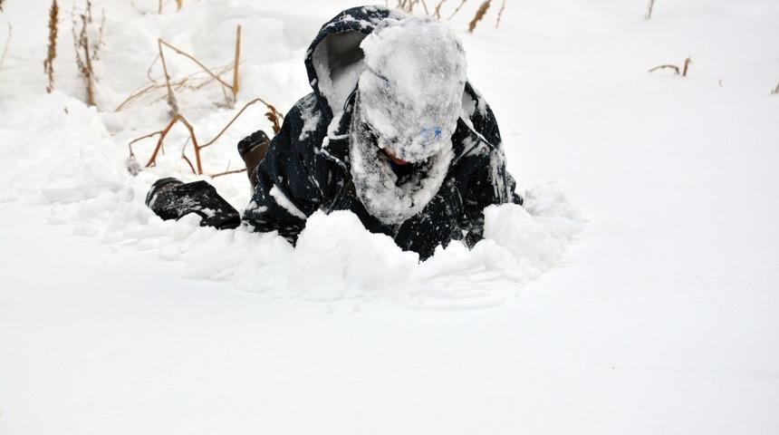 Doğu Anadolu buz kesti!