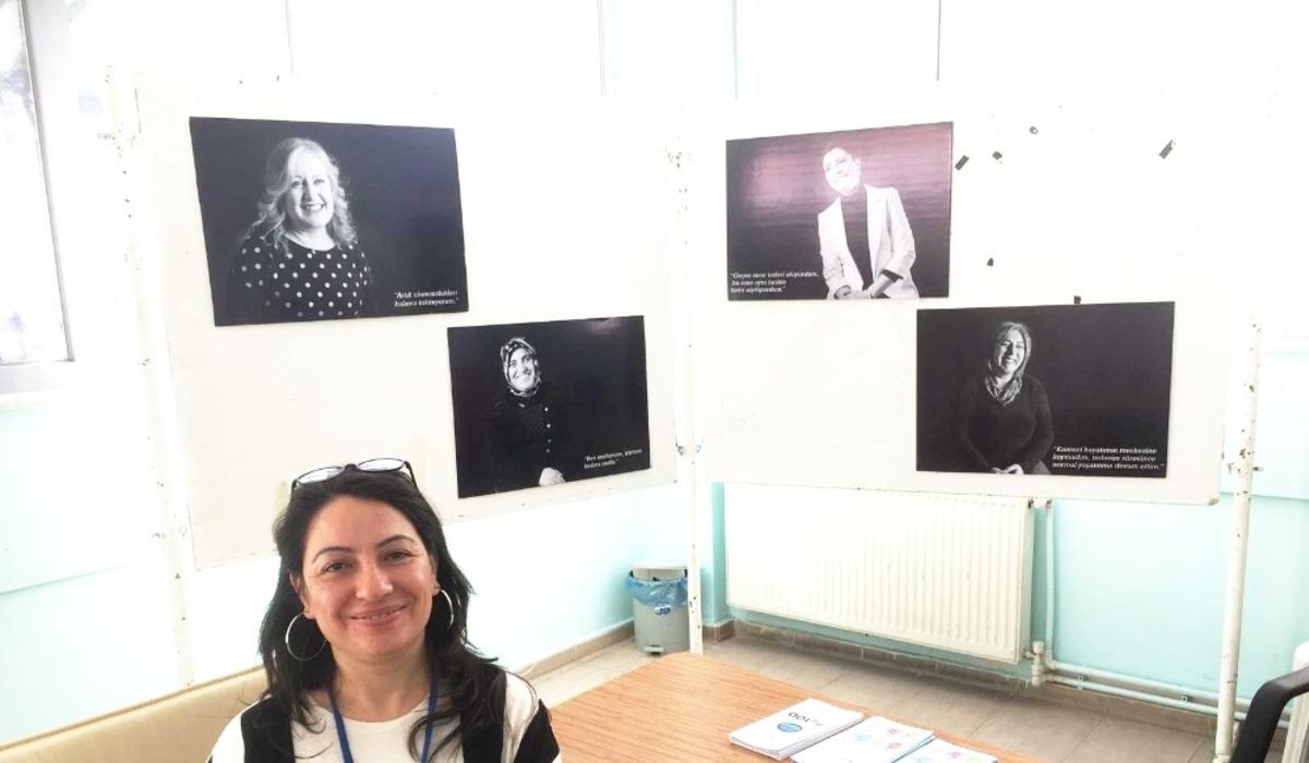 Burhaniye&rsquo;de k&ouml;yl&uuml; kadınlara &uuml;cretsiz kanser taraması