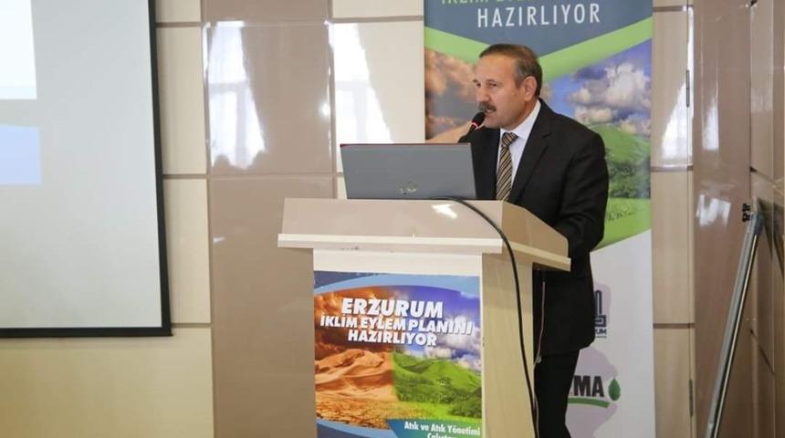 Erzurum &lsquo;İklim Eylem Planı&rsquo;nı hazırlıyor