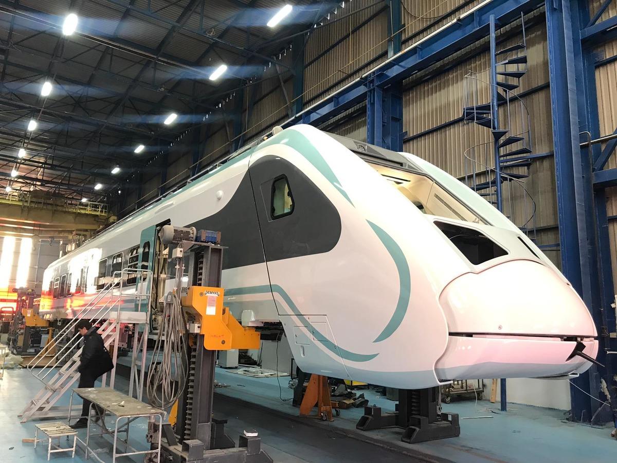 'Milli elektrikli tren' ile ekonomide b&uuml;y&uuml;k kazanım 