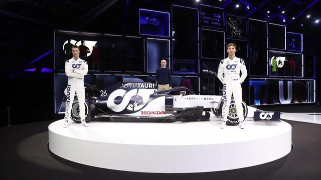 Scuderia AlphaTauri Honda tanıtıldı 