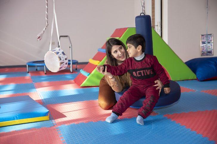 Büyükşehir Belediyesinden özel çocuklara “Duyu Bütünleme Terapisi” G1