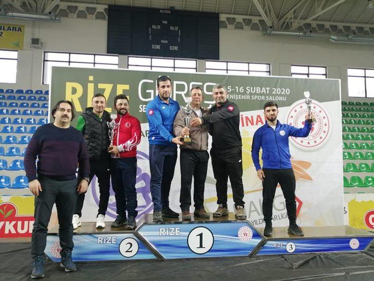 Kayseri GEM, Analig Güreşte Türkiye Şampiyonu G1