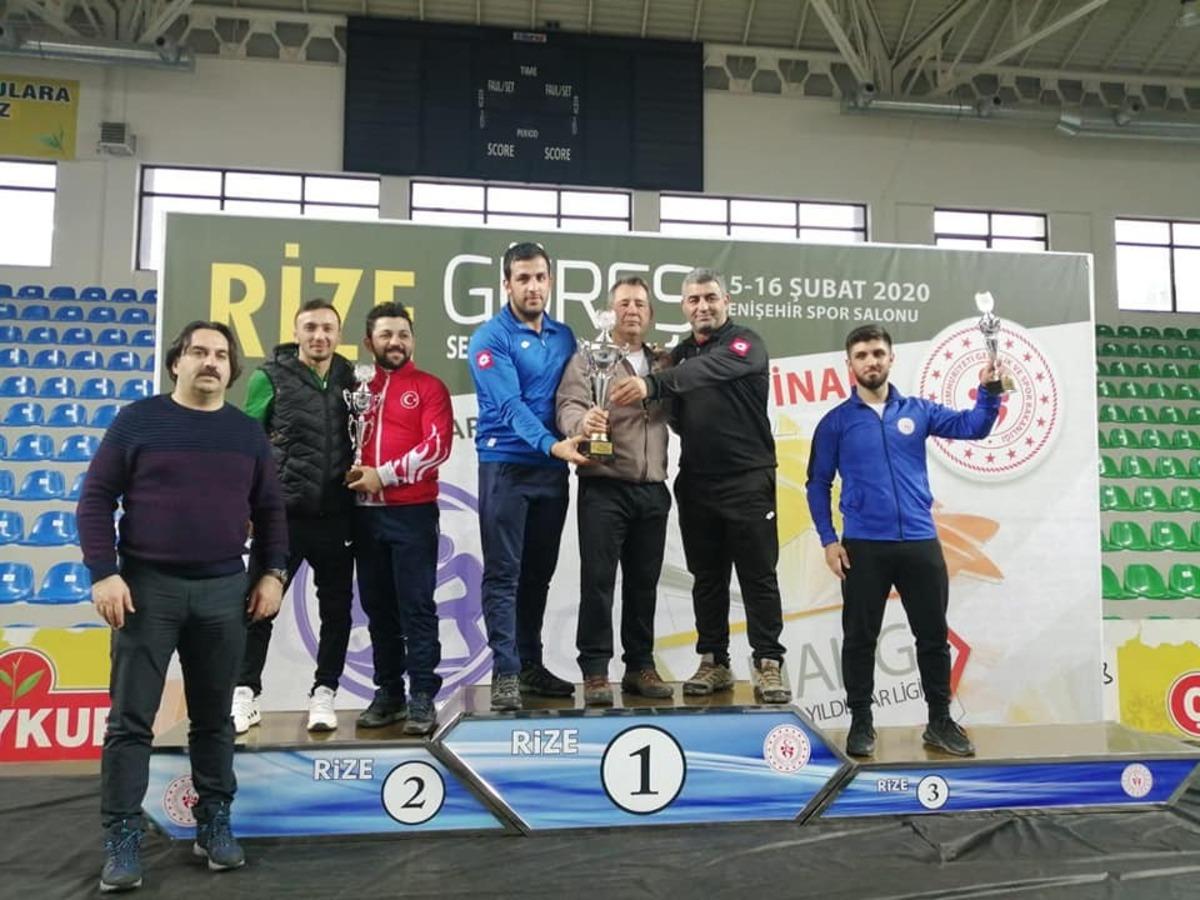 Kayseri GEM, Analig G&uuml;reşte T&uuml;rkiye Şampiyonu