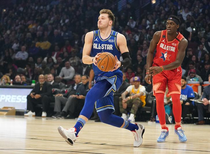 NBA All Star nefes kesti! İşte tarihi geceden unutulmaz kareler G3
