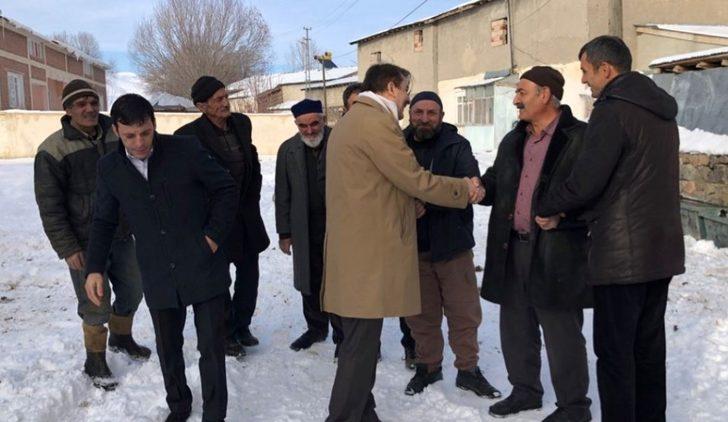 Milletvekili Aydemir kırsalın nabzını tuttu G4