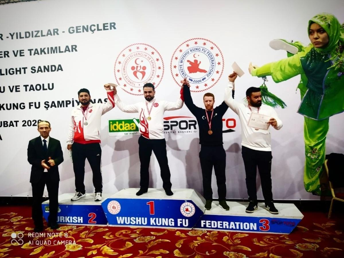 2020 T&uuml;rkiye Wushu Kung Fu Şampiyonası rekor katılımla sona erdi