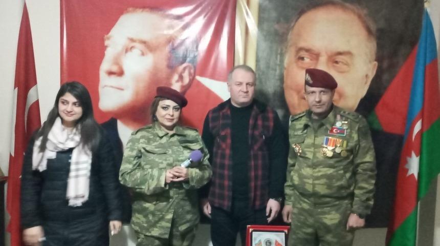 Azerbaycan&rsquo;ın milli kahramanı Tun&ccedil;&rsquo;tan ASİMDER&rsquo;e ziyaret