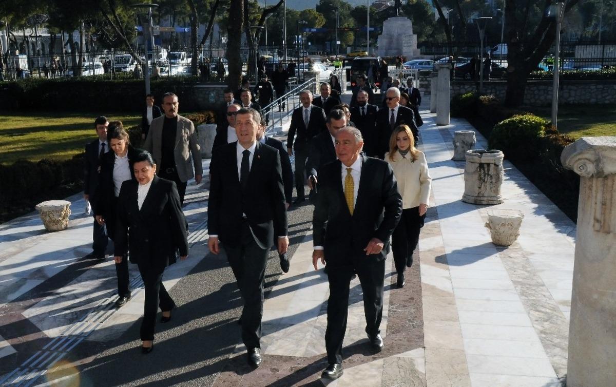 Milli Eğitim Bakanı Sel&ccedil;uk Muğla&rsquo;da
