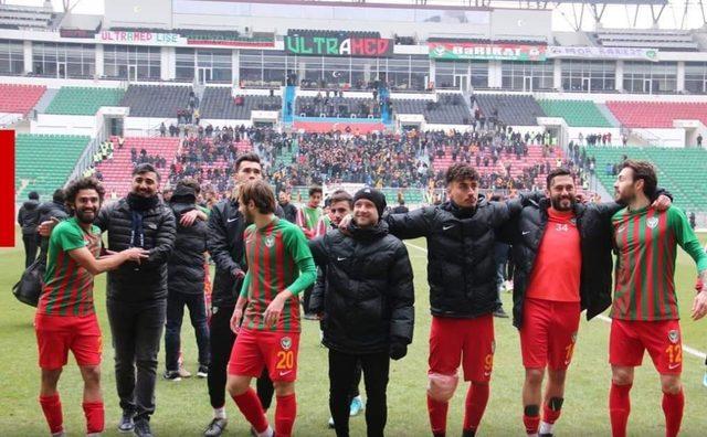 Amedspor ilk kez geriye düştüğü maçı kazandı