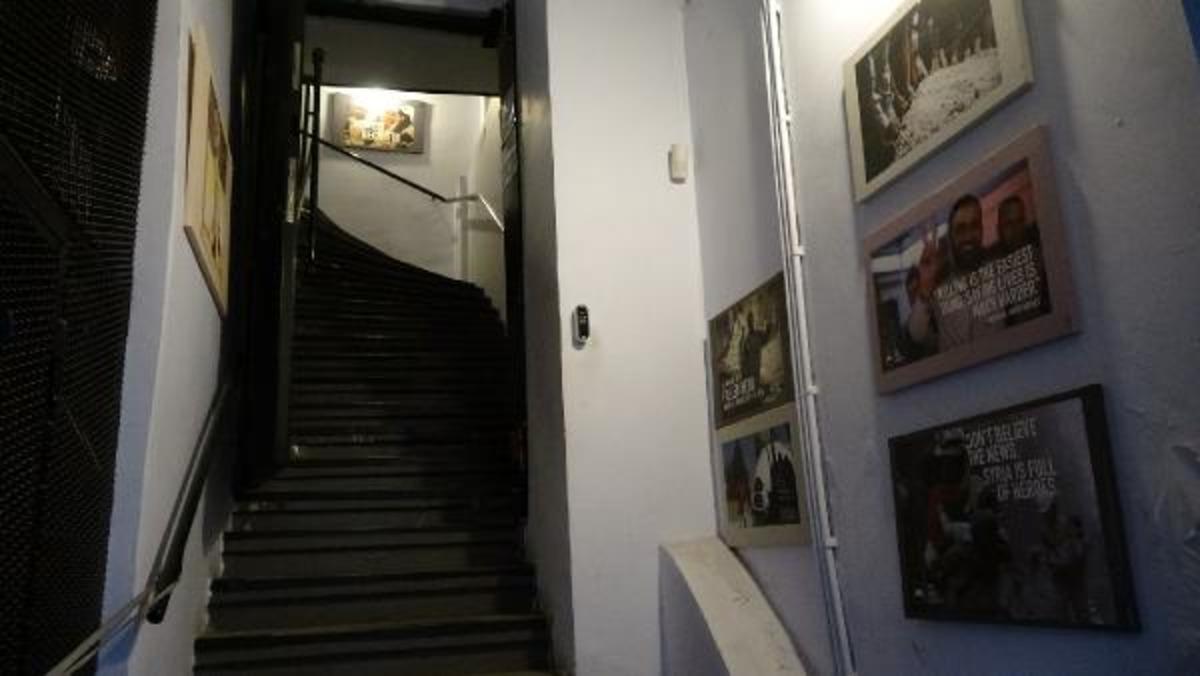 Le Mesurier'in evi i&ccedil;erinden ilk kez g&ouml;r&uuml;nt&uuml;lendi