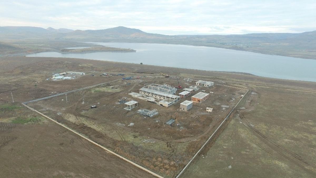 DSİ&rsquo;nin Ağrı&rsquo;ya yatırımları devam ediyor