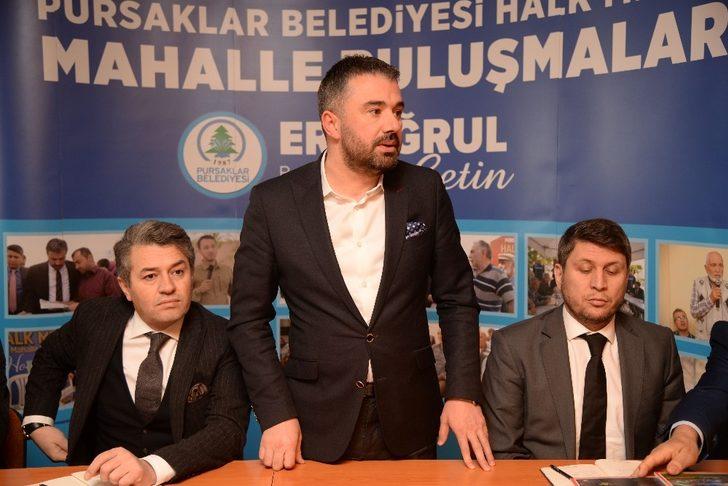 Pursaklar soruyor, Başkan Ertuğrul Çetin cevaplıyor G1