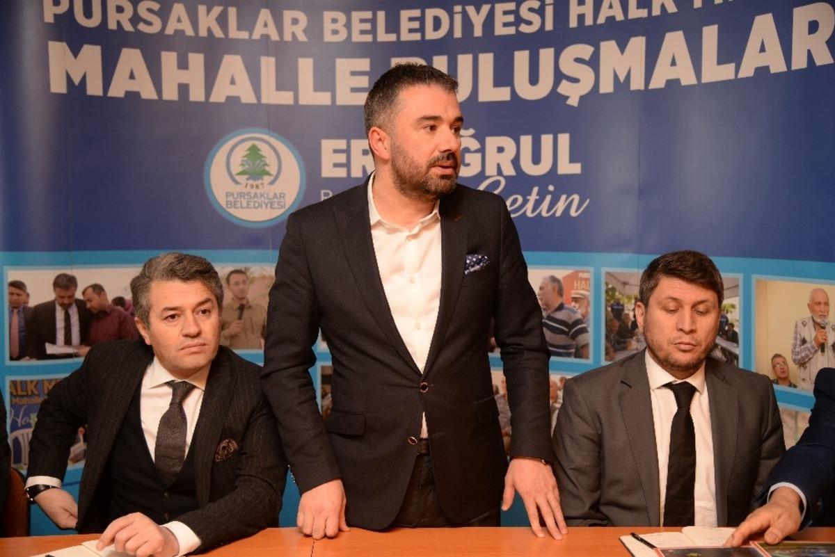Pursaklar soruyor, Başkan Ertuğrul &Ccedil;etin cevaplıyor