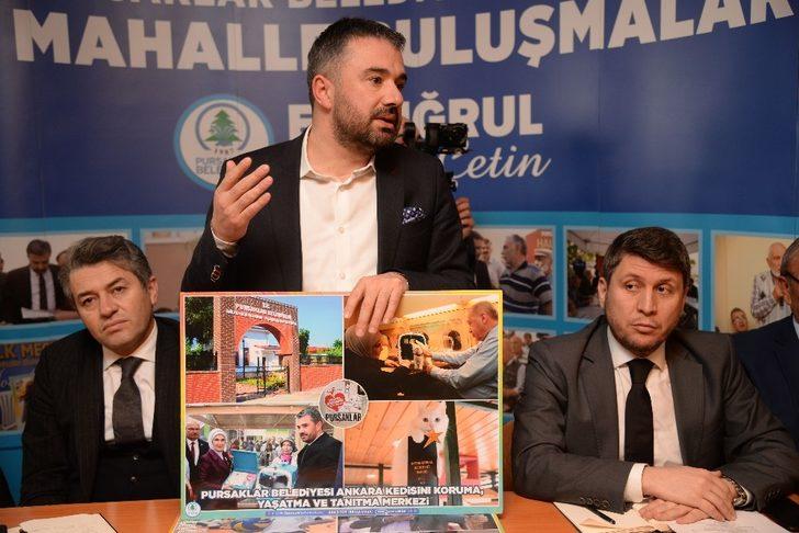 Pursaklar soruyor, Başkan Ertuğrul Çetin cevaplıyor G3