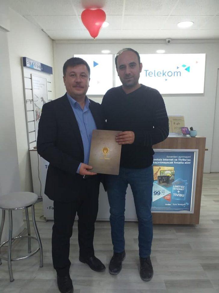 Başkan Süleyman Ciner: "AK Parti, Türkiye’ye çağ atlatmıştır" G4