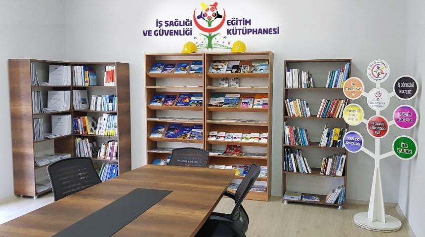 Aliağa&rsquo;da İş Sağlığı ve G&uuml;venliği K&uuml;t&uuml;phanesi a&ccedil;ılıyor