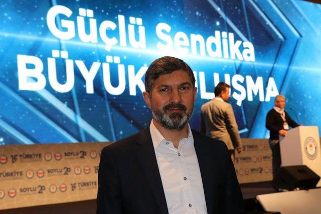 Uçak, Eğitim Bir-Sen 15. Türkiye Buluşmasına katıldı