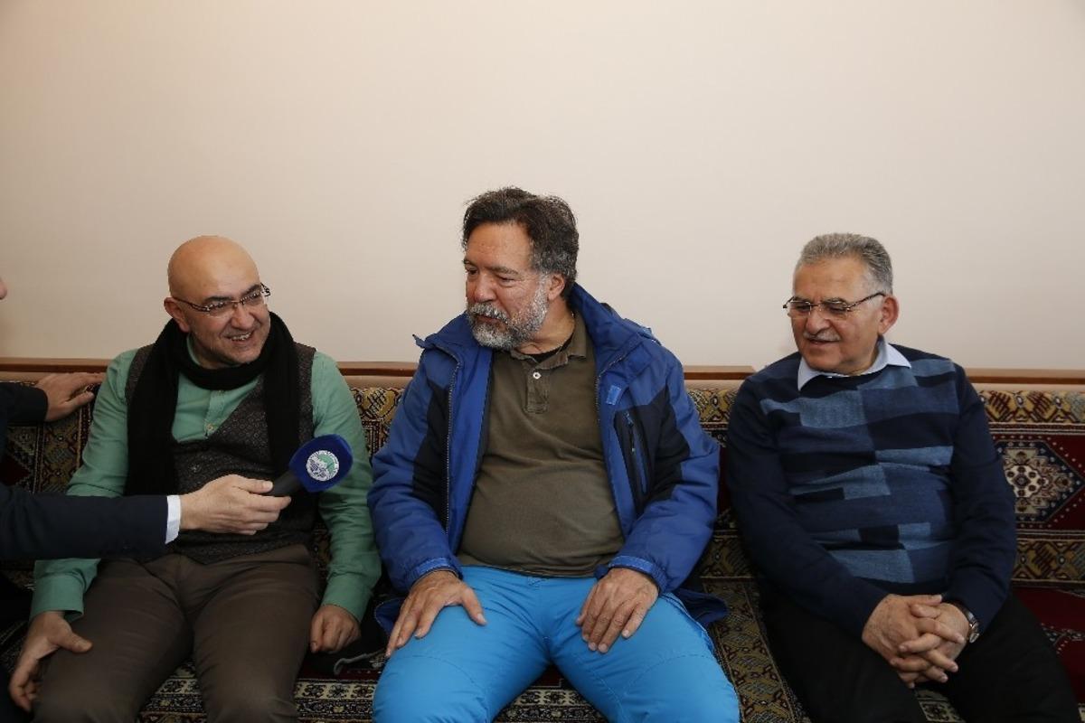 Brezilya Başkonsolosu Başkan B&uuml;y&uuml;kkılı&ccedil; ile buluştu