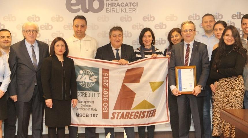 Egeli ihracat&ccedil;ıların başarısı tescillendi