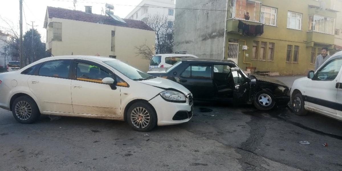 Bafra&rsquo;da kaza: 1 yaralı