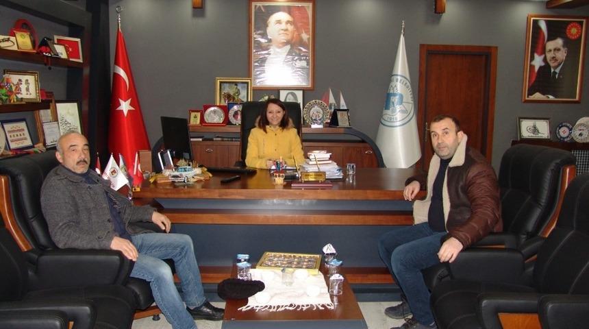 AK Parti&rsquo;den Başkan Tekin&rsquo;e ziyaret